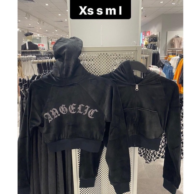 Harga hoodie crop h&m shop