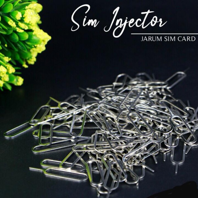 Jual Sim Card injector Jarum Tusuk Pembuka Simcard Ejector Simcard ...