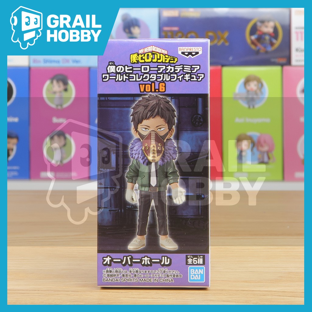 Jual WCF World Collectable Figure My Hero Academia vol 6 – Overhaul ...
