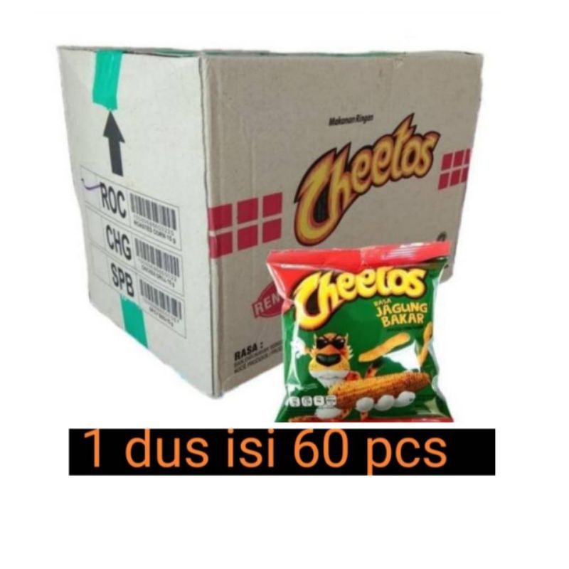 Jual cheetos Rasa Jagung Bakar 1 Dus isi 60 Pcs x @15gr | Shopee Indonesia