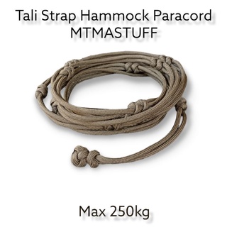 Paracord hammock outlet straps