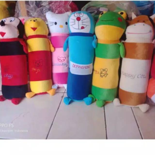 Jual Guling karakter/guling motip/guling full bordir | Shopee Indonesia