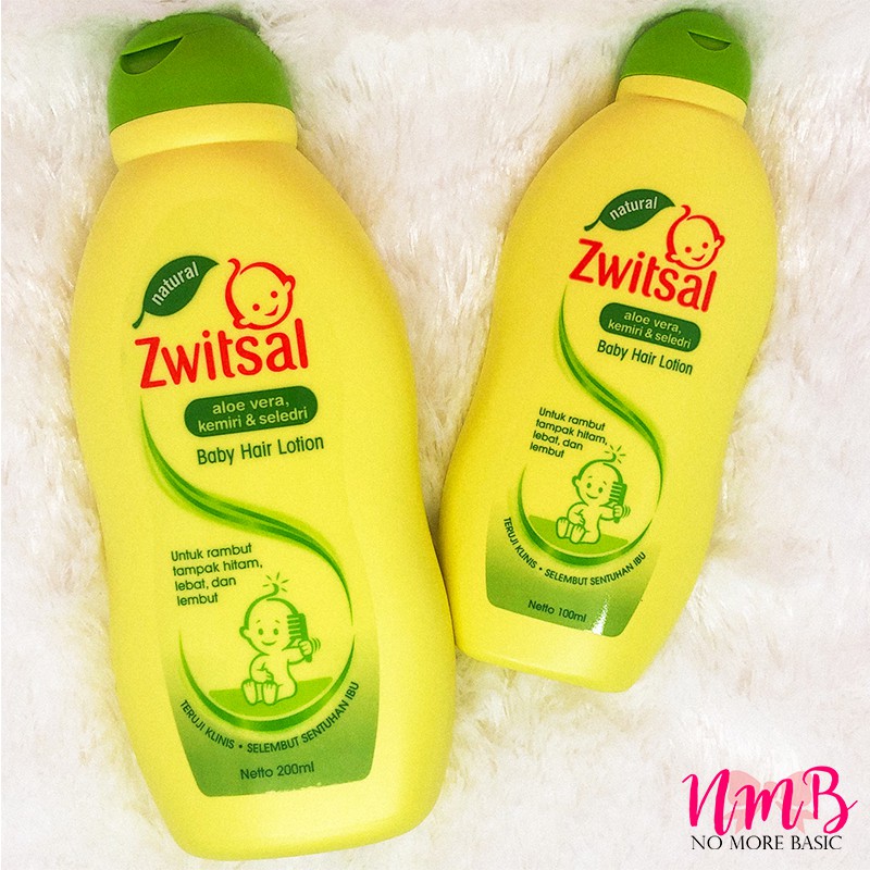 Jual Zwitsal Natural Baby Hair Lotion 100ml 200ml Lotion Rambut Bayi