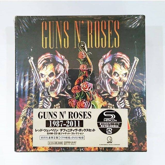 Jual Boxset Guns N' Roses | Shopee Indonesia