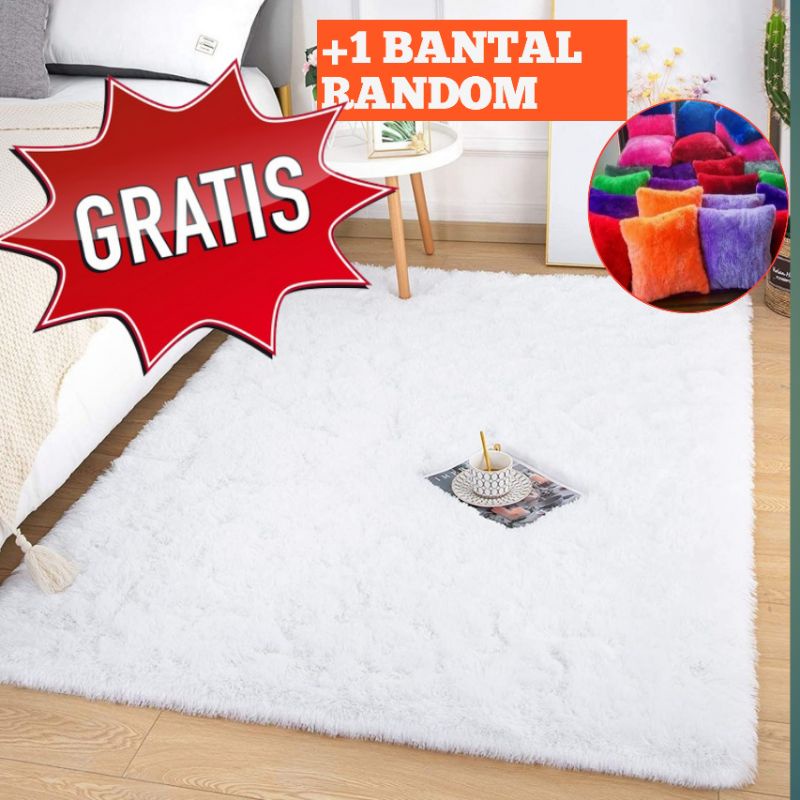 Jual Karpet Bulu Rasfur Murah Ukuran Besar 150x200x3,5 Karpet Lantai ...