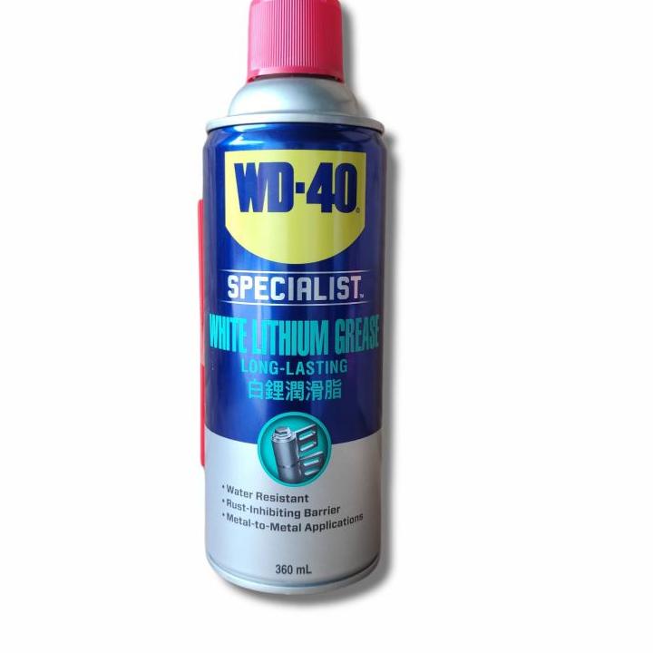 Jual New WD40 White Lithium Grease / WD 40 White Lithium Grease