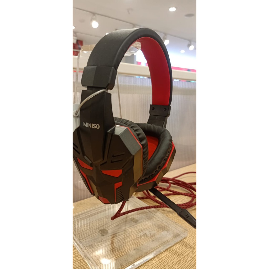 Headphone discount gaming miniso