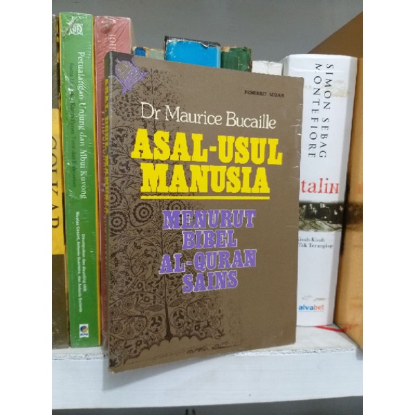 Jual ASAL USUL MANUSIA MENURUT BIBEL | Shopee Indonesia