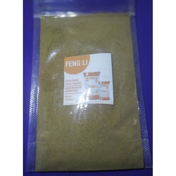 Jual PELET FENGLI/FENG LI 0 / 1 (HALUS) 100 GRAM | Shopee Indonesia
