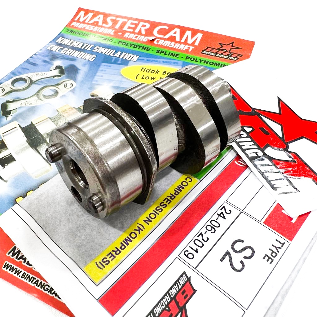 Jual MASTER CAM NOKEN AS BRT AEROX OLD & LEXI PIN 2 S1 S2 T1 T2 R1 R2 ...