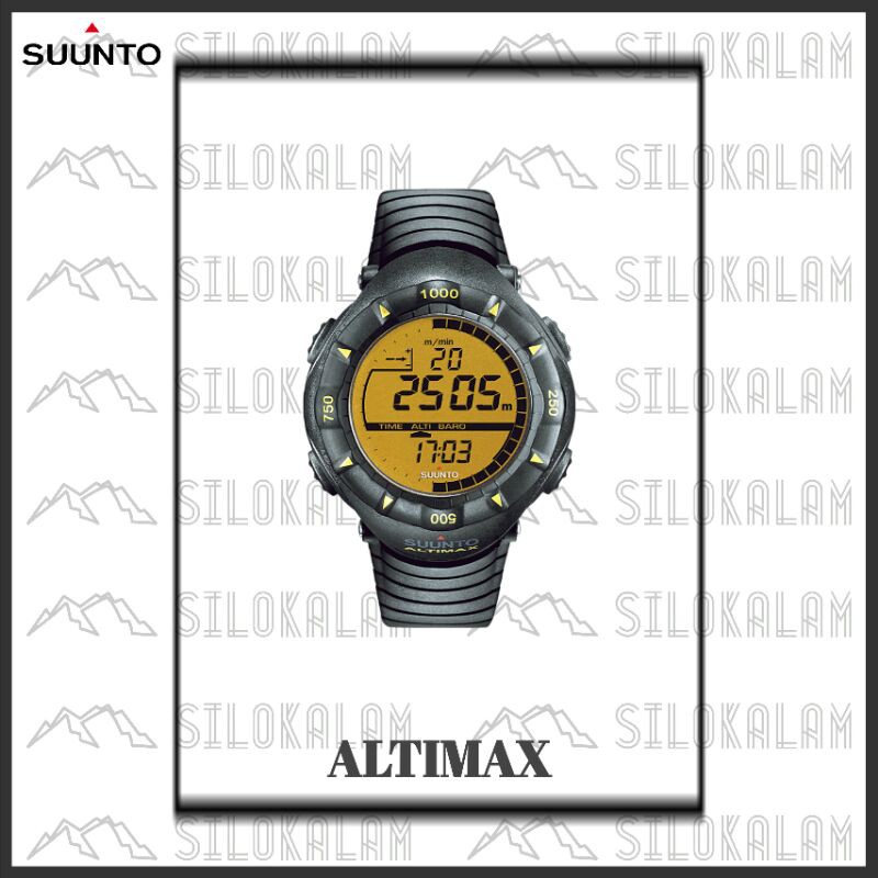 Suunto altimax hotsell