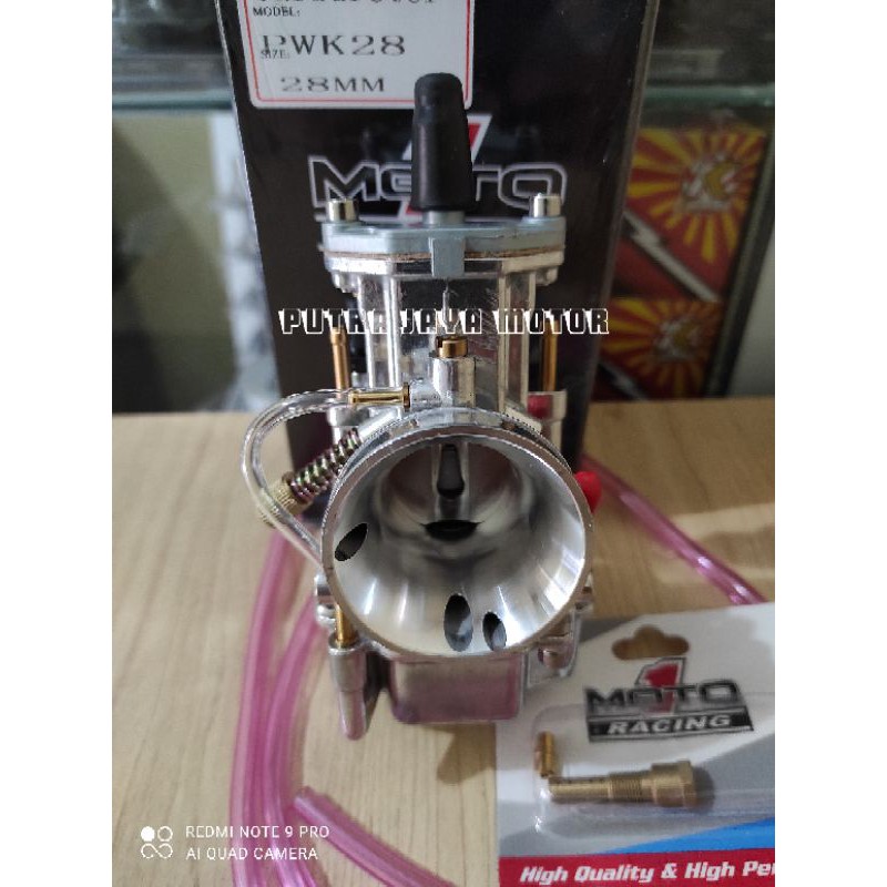 Jual CARBURATOR KARBURATOR PWK 28~30~32~34 MOTO 1 | Shopee Indonesia