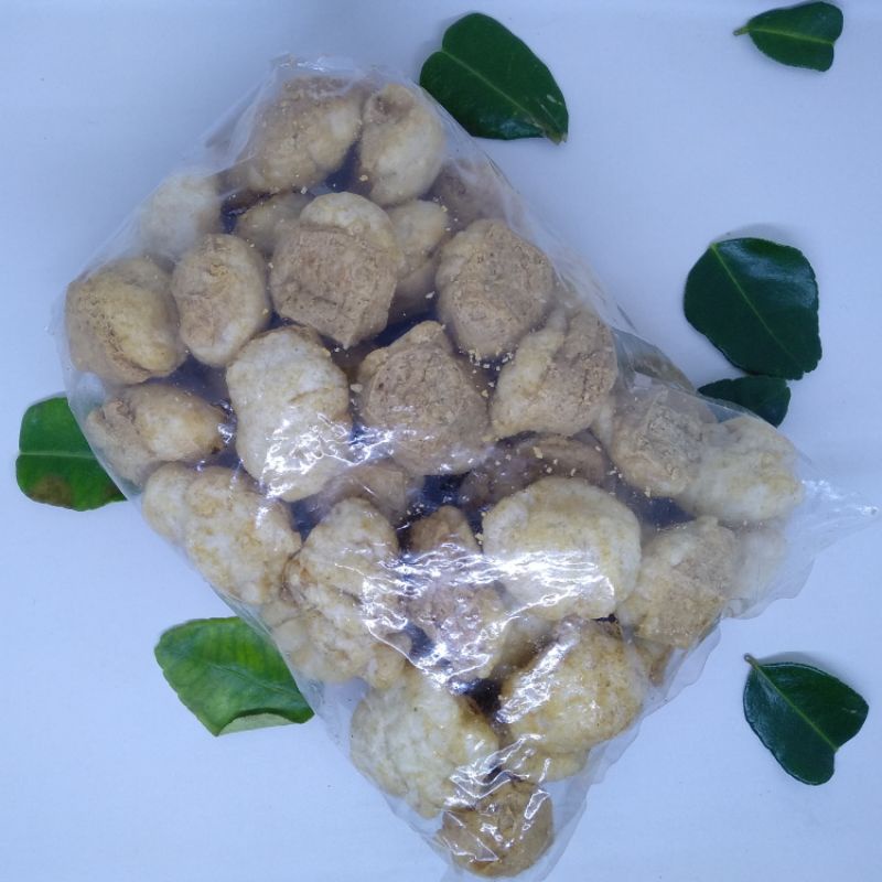 Jual Cuanki Tahu Ekonomis Isi 25pcs Tahu Kering Isian Baso Aci Khas