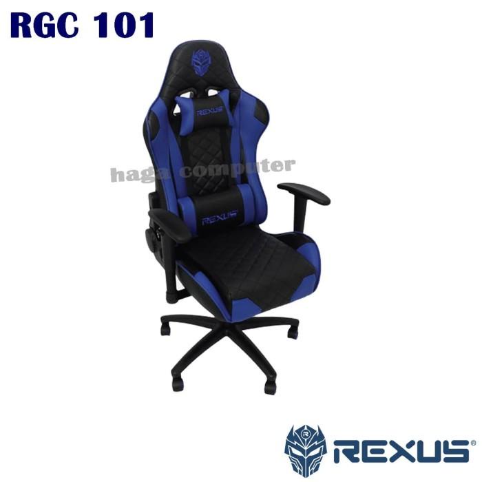 Jual Rexus Gaming Chair - Kursi Gaming Rexus RGC 101 [[[ TERSEDIA COD