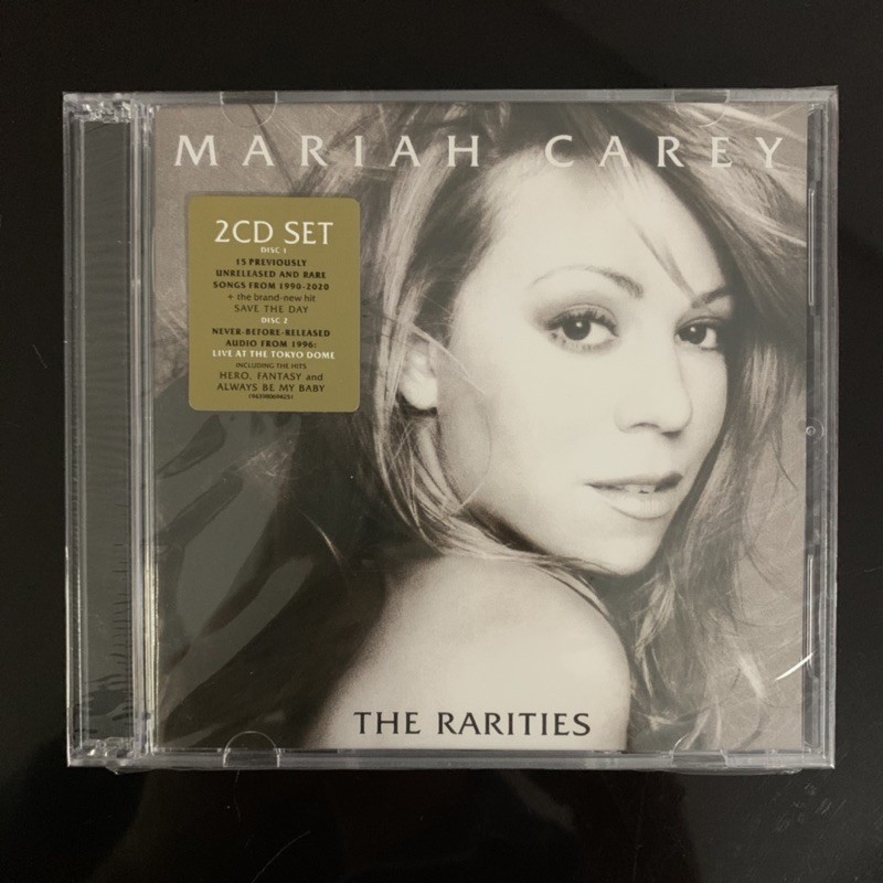 Mariah Carey Rarities Album Mariah Carey - The Rarities [CD