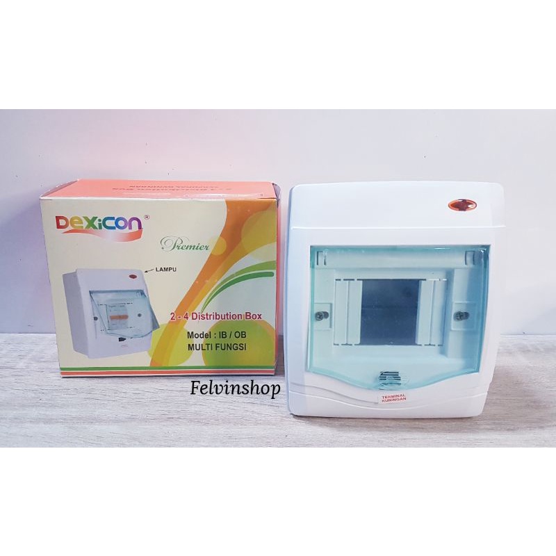 Jual BOX MCB DEXICON | Shopee Indonesia