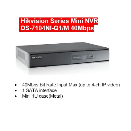 Nvr best sale 2 channel