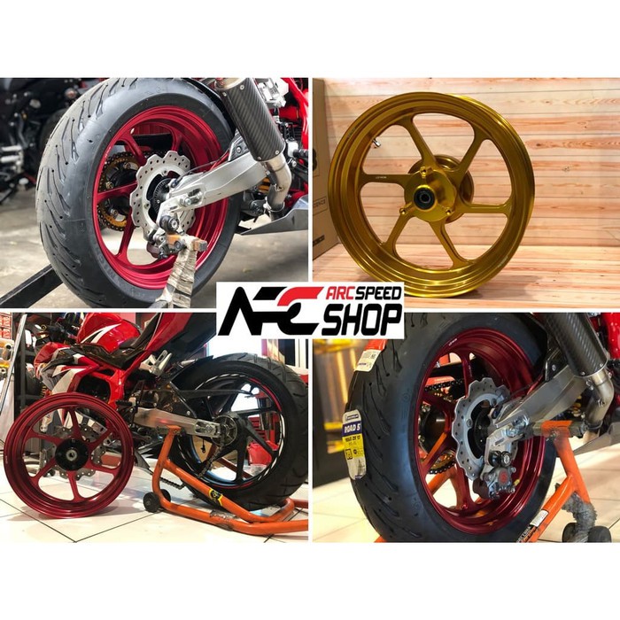 velg rcb cbr250rr