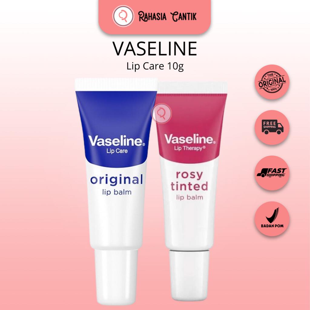 Jual VASELINE LIP CARE (10g) Shopee Indonesia