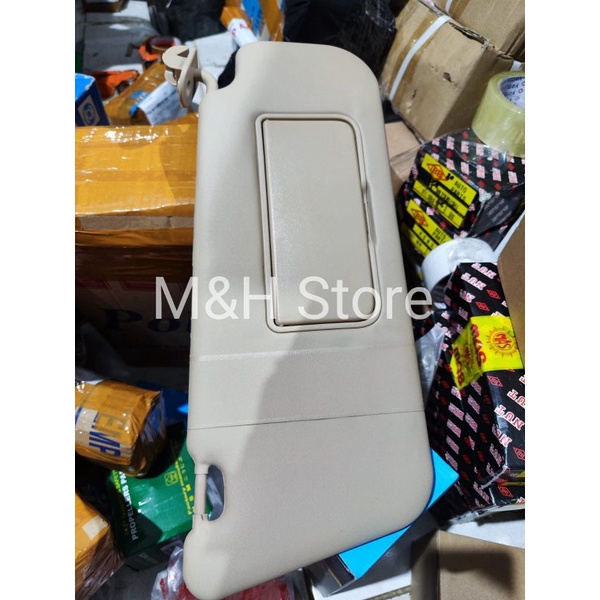 Jual Sun visor Mitsubishi xpander 1pc original 500 gram 150.000 per PC