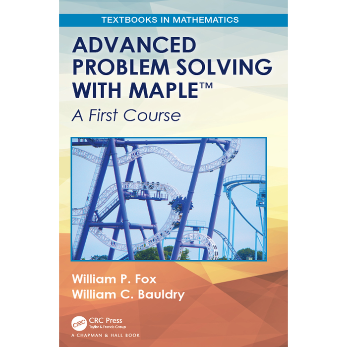 Jual Buku Advanced problem solving with Maple a first course by P.Fox ...