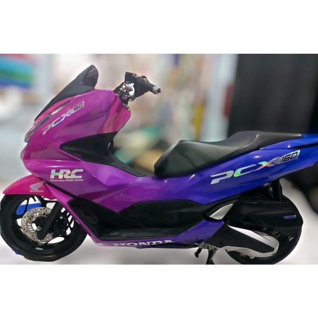 Jual DECAL STICKER PCX NEW BISA DI APLIKASIKAN KE SEMUA MOTOR FULL BODY