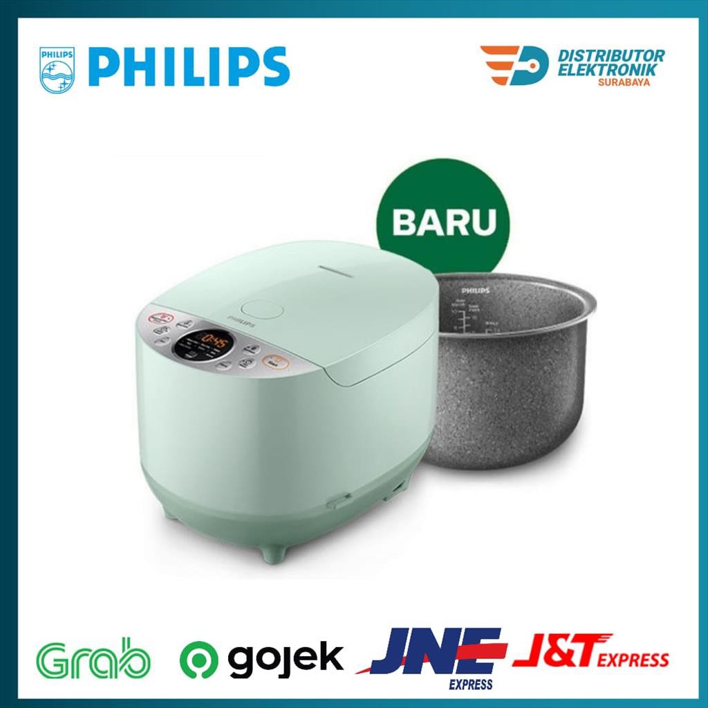 Jual PHILIPS RICE COOKER HD4515 DIGITAL / 10 MENU / TOSCA SLOW COOKER