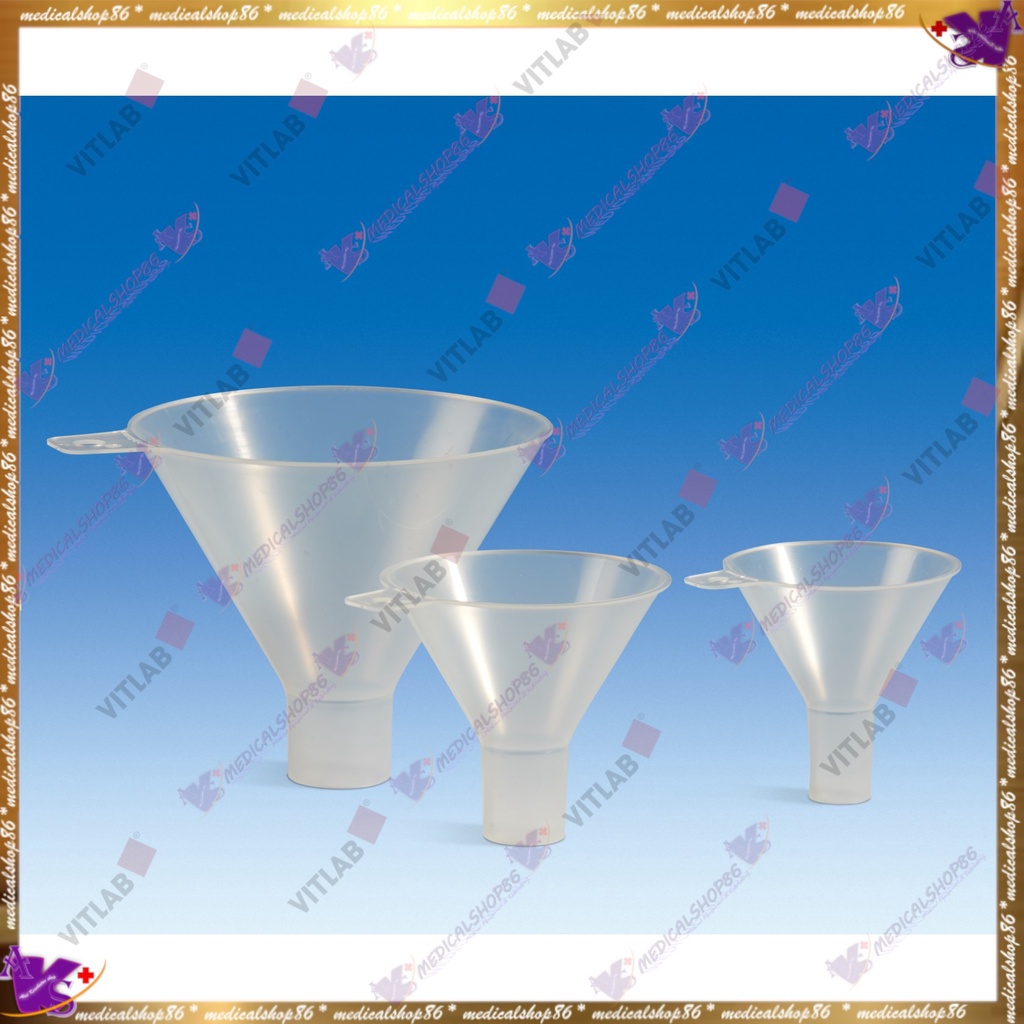Jual POWDER FUNNEL PLASTIC POLYPROPYLENE diameter 65mm. VITLAB Shopee
