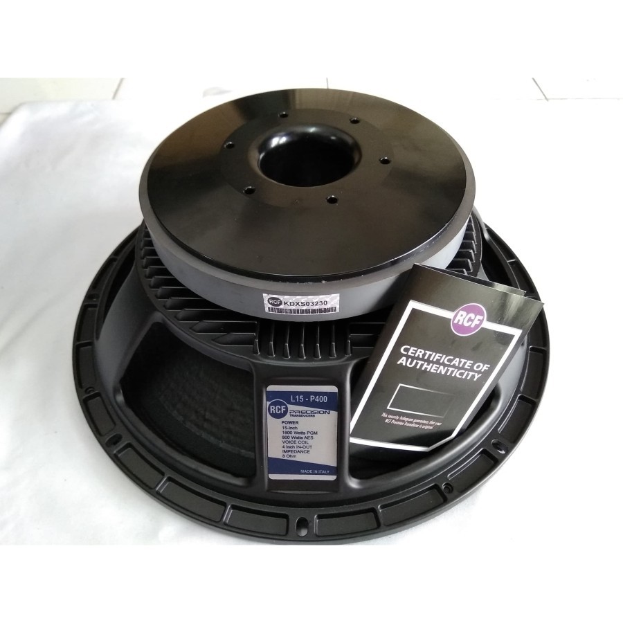 Speaker rcf 2024 p400 original