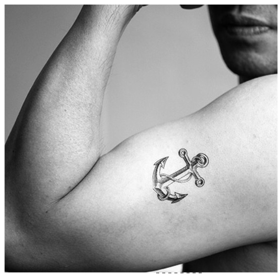 Jual POTATOO ANCHOR Temporary Tatto Sticker | Shopee Indonesia
