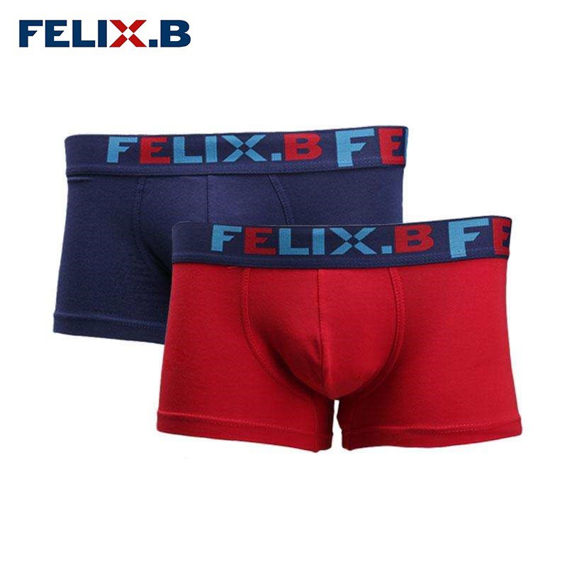 Jual Felix.B Men's Underwear Finesse Pima Cotton Boxer Brief FB221036 ...