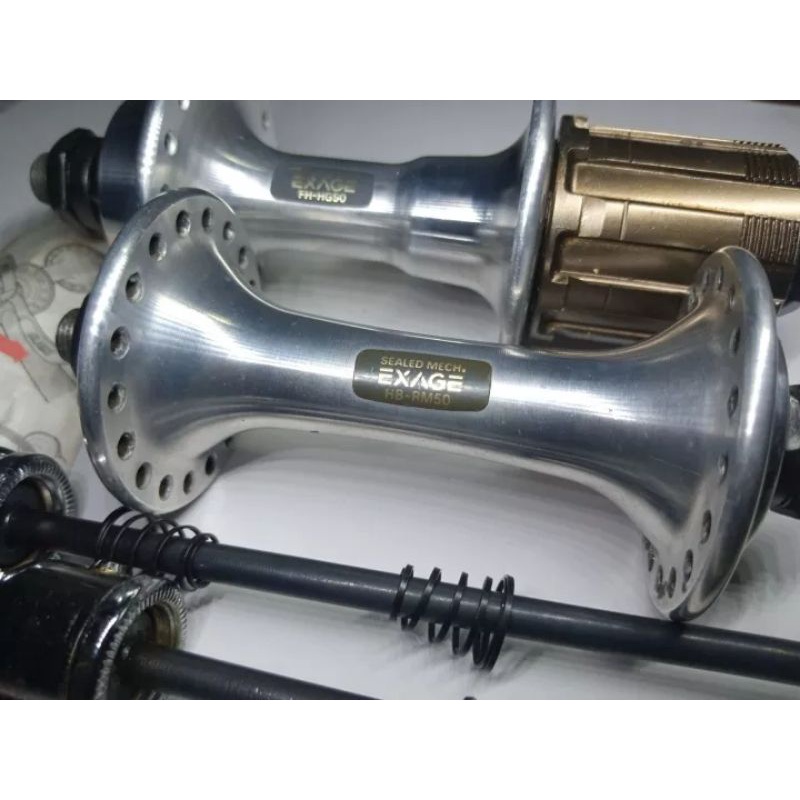 Freins Sur Porte-à-faux Shimano EXAGE BR-M351 - Avant + Arrière - Vintage NOS (neuf Old Stock) - Pour VTT