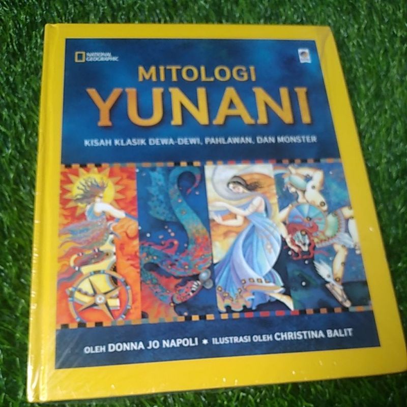 Jual BUKU MITOLOGI YUNANI KISAH KLASIK DEWA DEWI PAHLAWAN DAN MONSTER ...