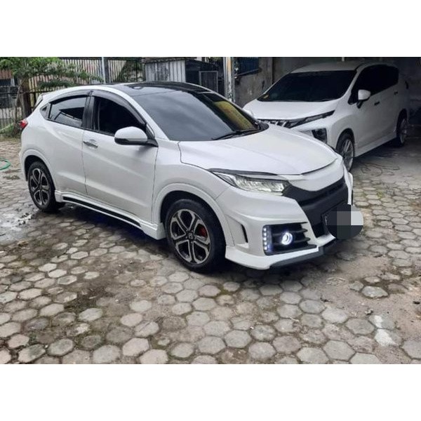 Jual Bodykit Hrv Noblesse Mix Lamborgini Shopee Indonesia