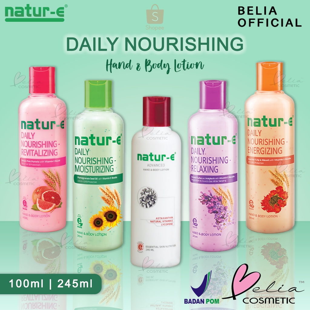 Jual BELIA NATURE Daily Nourishing Moisturishing Energizing
