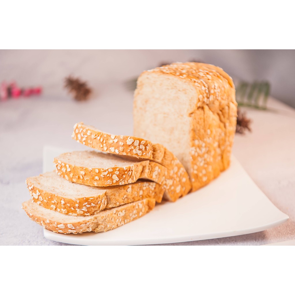 Jual Roti Tawar Gandum / Oat Toast Bread | Shopee Indonesia