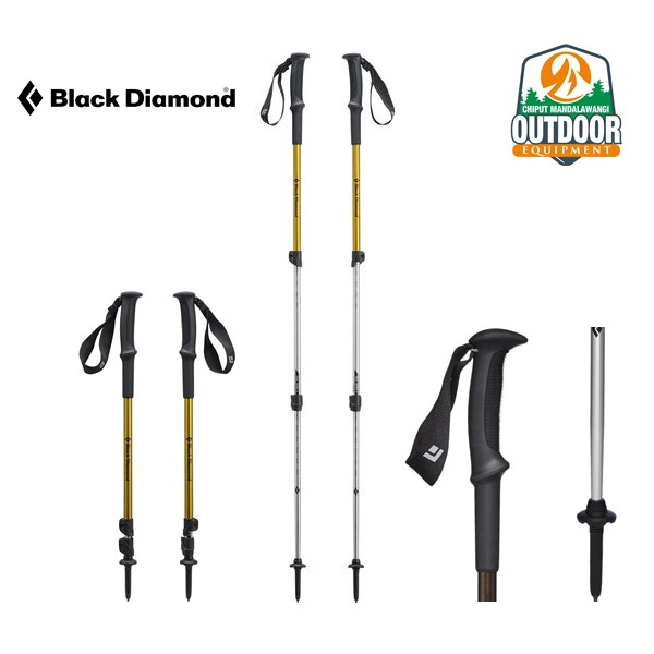 Black diamond trail sport 3 trekking pole sales