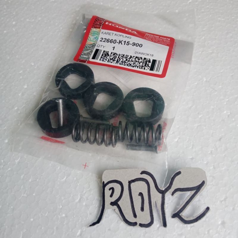 Jual Karet kopling Kupling Set Original Honda Mega Pro-New Verza Kode