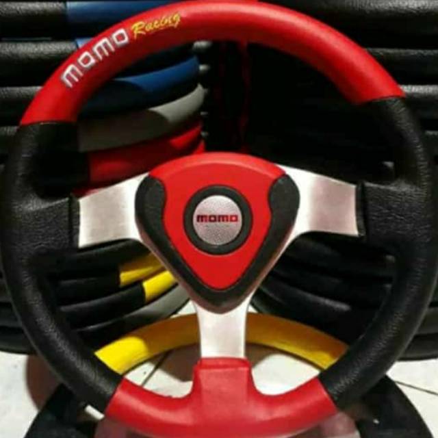 Jual Stir racing momo plang segi tiga | Shopee Indonesia