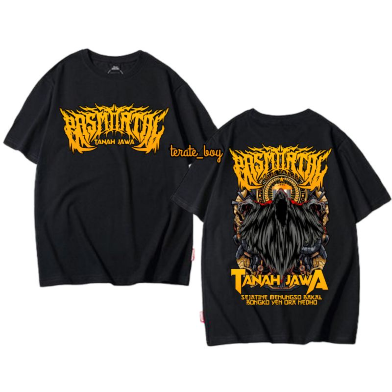 Jual KAOS PASMORTAL TANAH JAWA TERBARU | Shopee Indonesia