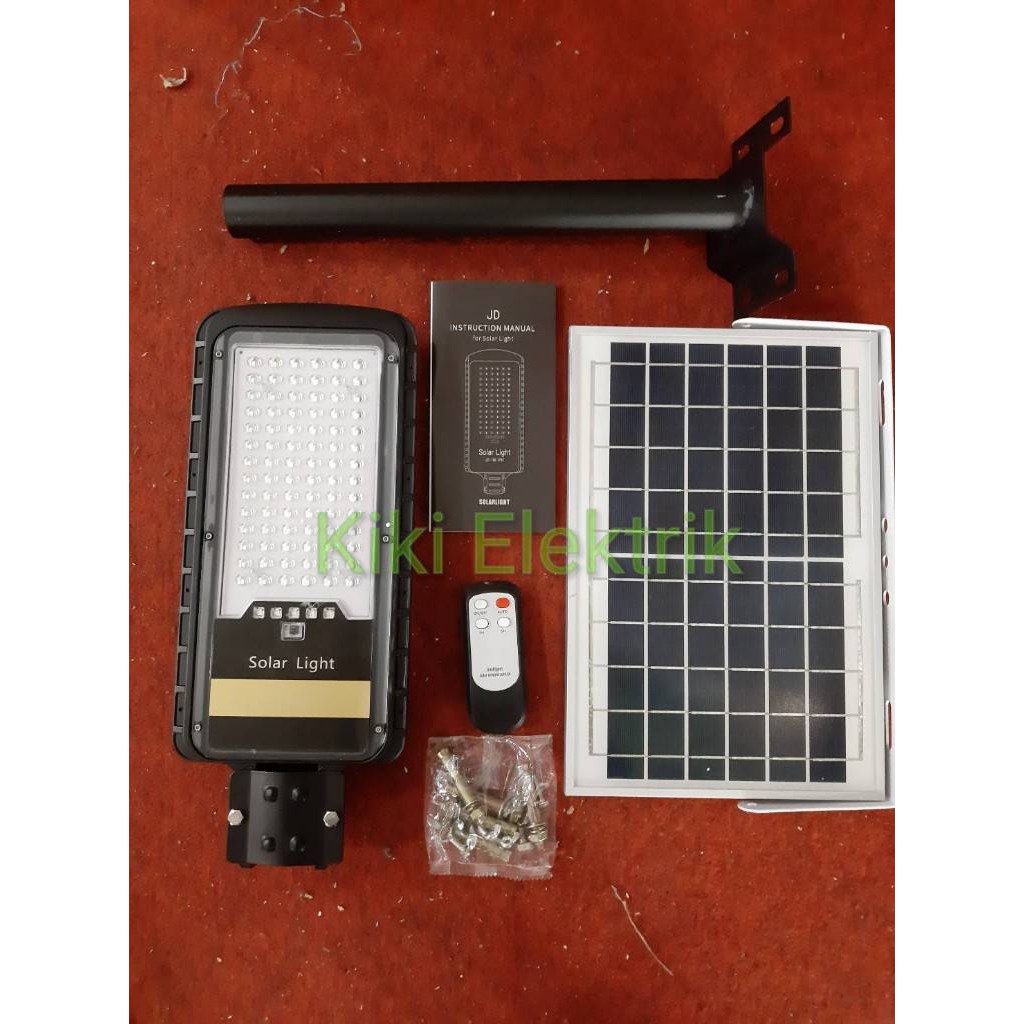 Jual Lampu PJU Solar Cell 80 watt TWO IN ONE / Lampu Jalan Tenaga ...