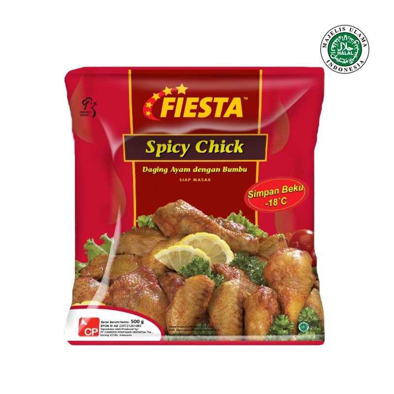 Jual Fiesta Spicy Chick 500gr, Halal | Shopee Indonesia