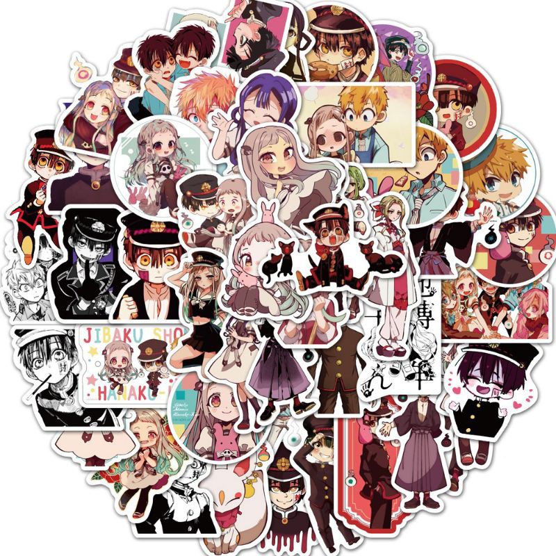 Jual Sticker Anime Toilet Bound Hanako / Sticker Murah | Shopee Indonesia