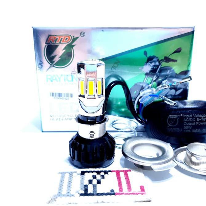 Jual Lampu Utama Led Rtd M E Sisi Headlamp H H Hs Lm K