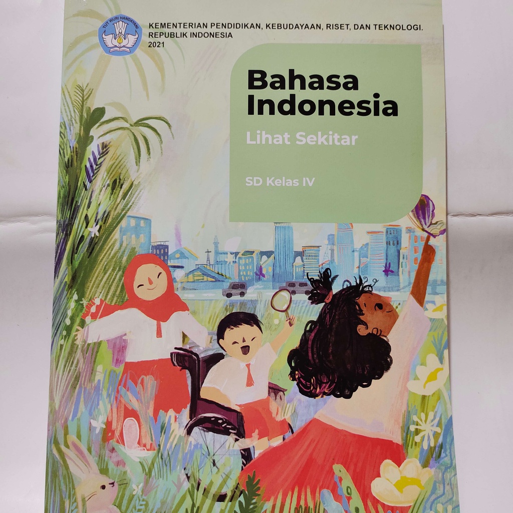 Jual Bahasa Indonesia Kelas 4 Kurikulum Merdeka Dikbud, Bahasa ...