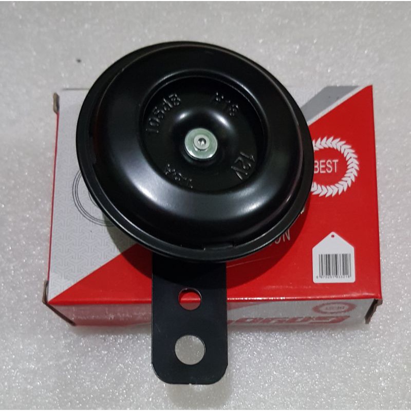 Jual KLAKSON UNIVERSAL 12V MOTOR RODA 3 VIAR TOSSA KAISAR KARYA JIALING ...