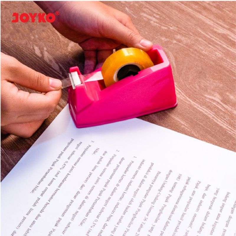 Jual Tape Cutter / Tape Dispenser / Pemotong Pita Perekat Joyko TC-111 ...