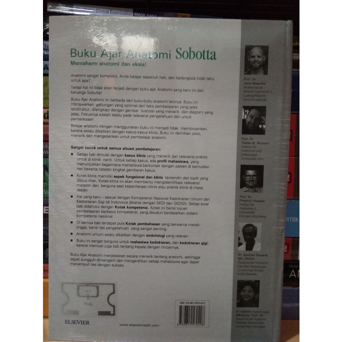 Jual Original Buku Ajar Anatomi Sobotta Ed Shopee Indonesia