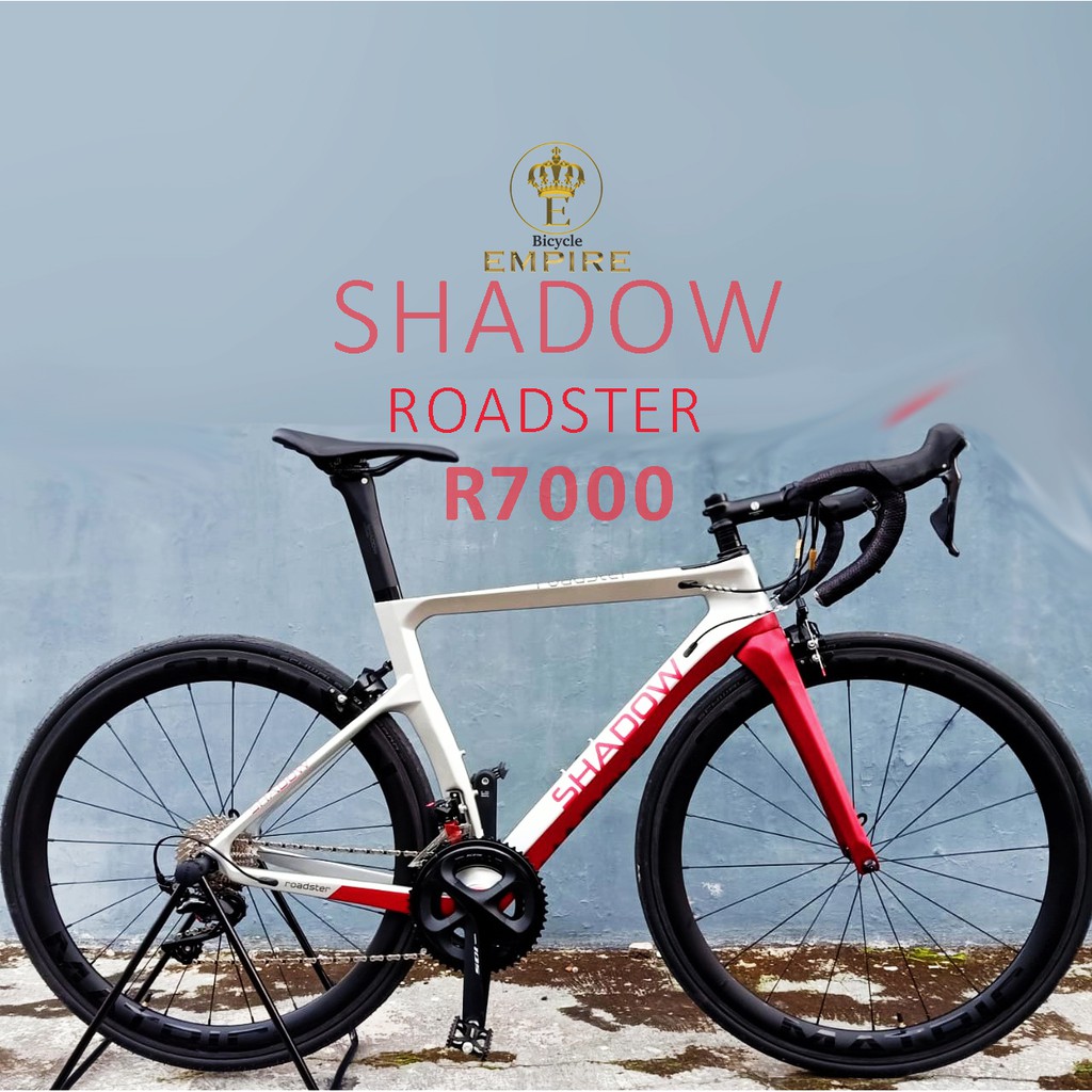 Jual Fullbike Roadbike Shadow Roadster Shimano 105 R7000 Bicycle Empire ...