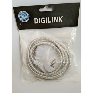 Jual DIGILINK KABEL POWER LISTRIK CPU 3 HOLE ABU | Shopee Indonesia